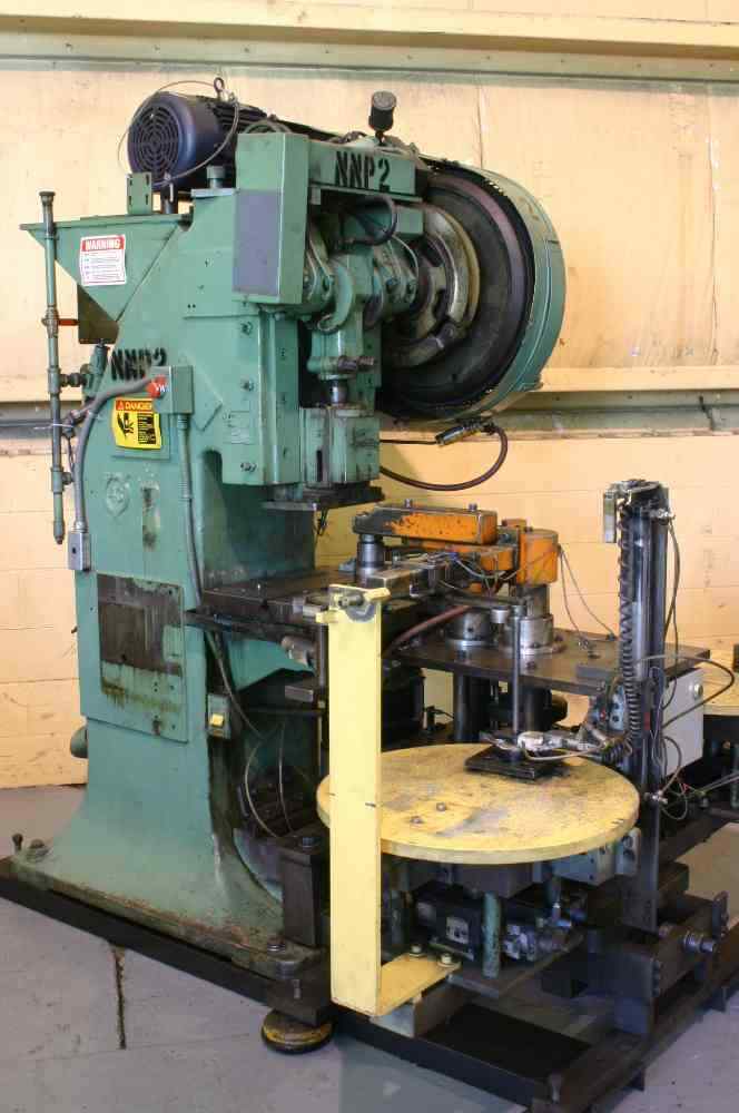 20 TON V & O GAP BED NOTCHING PRESS: YODER #51138