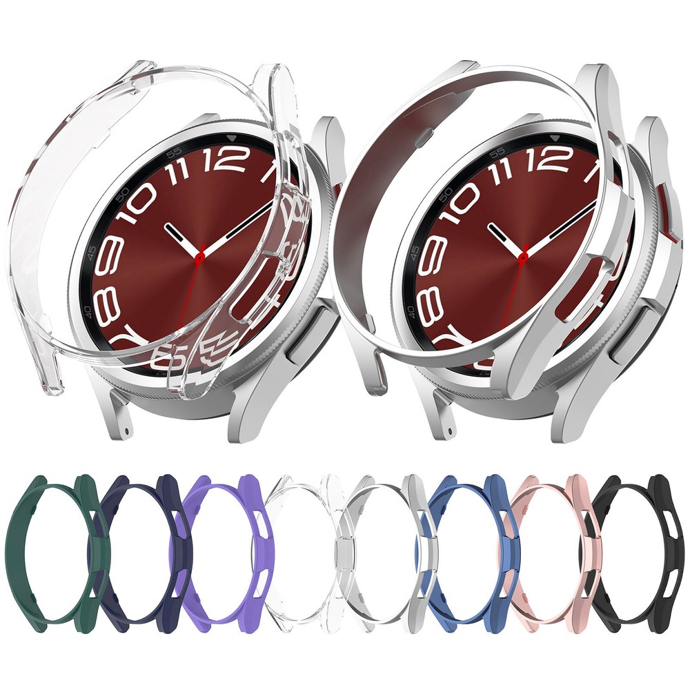 PC Half-wrapped Protective Case for Samsung Galaxy Watch 6 Classic