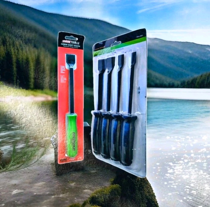 Combination  Carbon Gasker Scraper 10 " Oem Tools /Pittsburgh