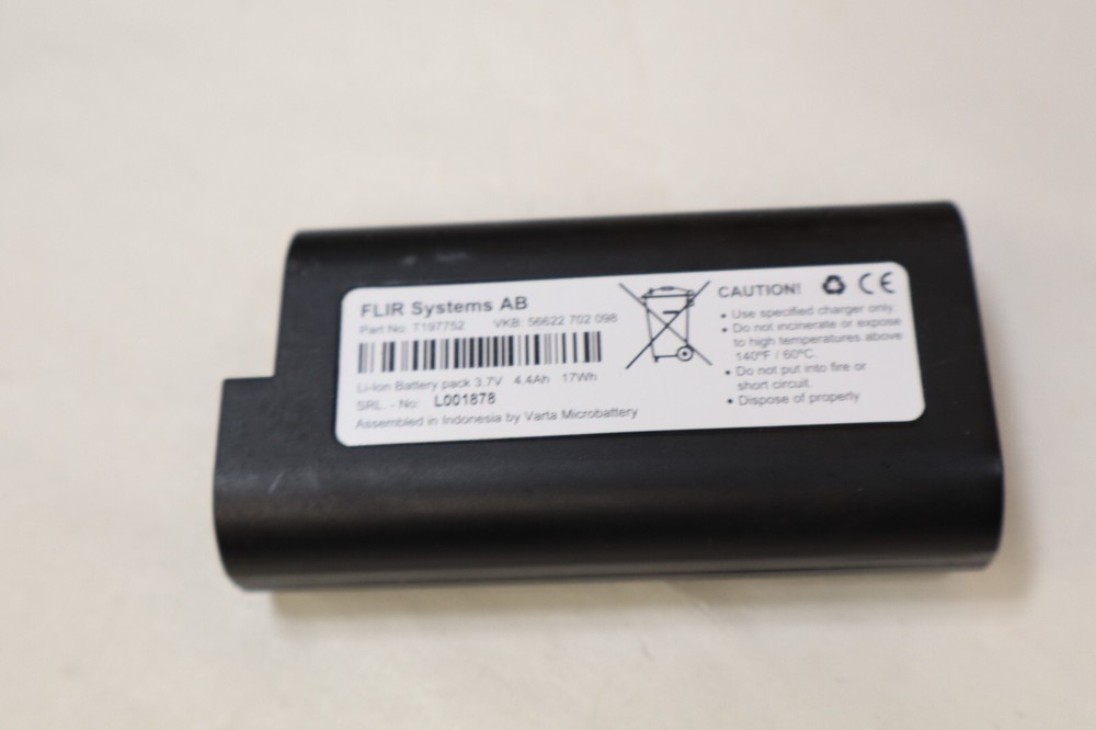 FLIR T197752 Battery for E series only