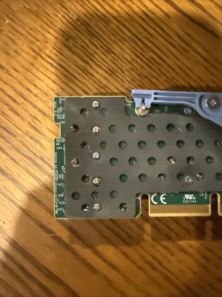 Cisco UCSC-RAID-M5 V01 30-1565-01 12GB/S SAS Modular RAID Controller