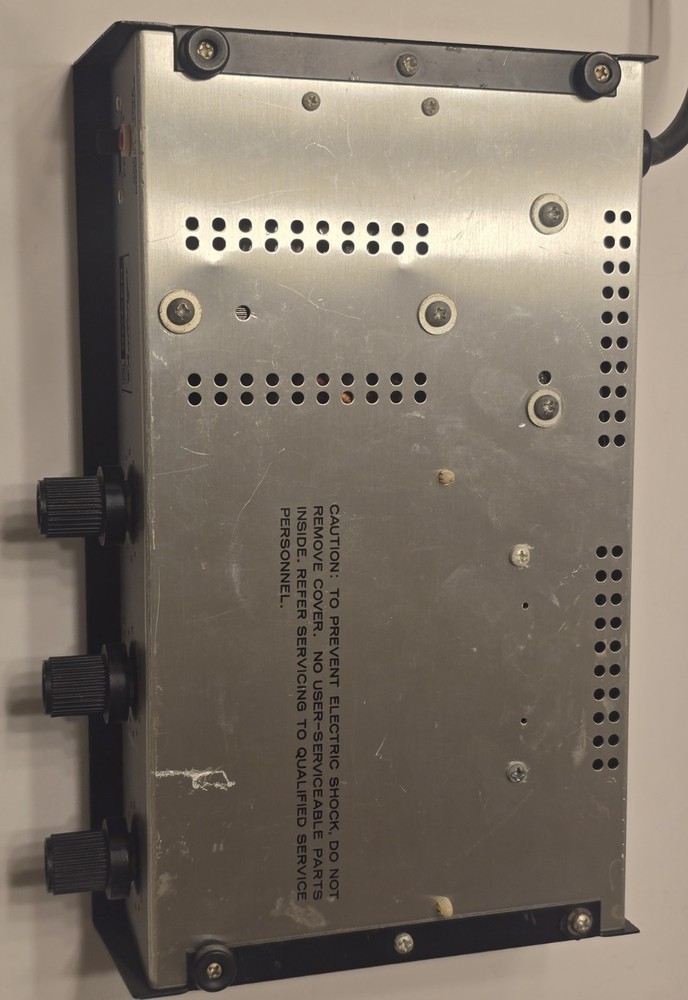 Bogen Challenger Solid State Model C-20A Amplifier (READ)