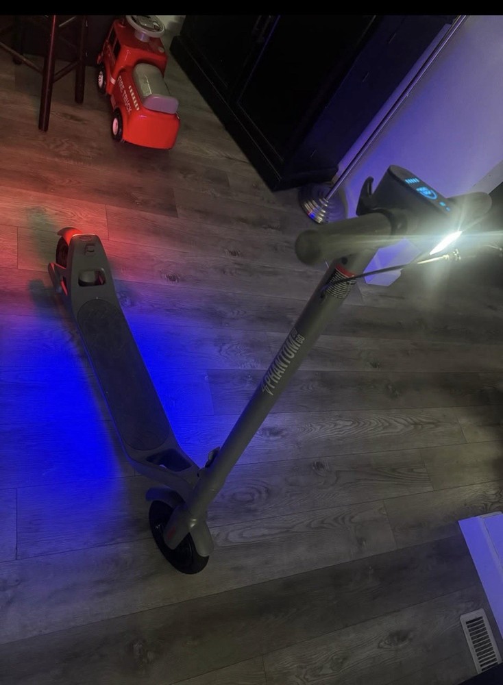 Phantom gogo Electric Scooter with LED Lights
