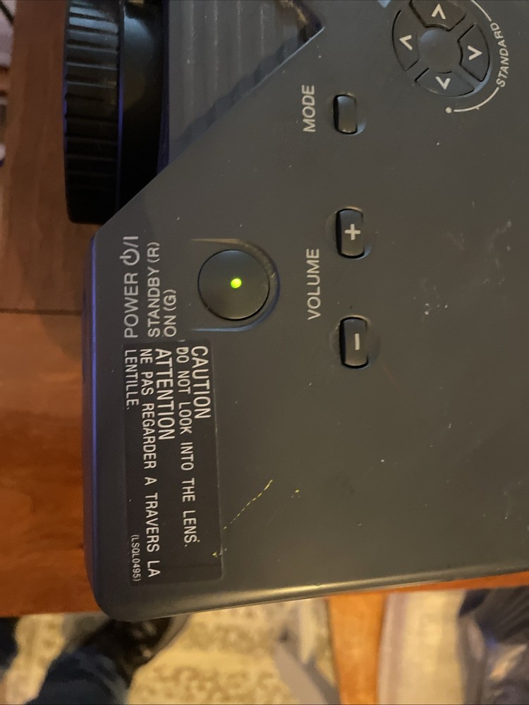 Polaroid Model 215E LCD Projector