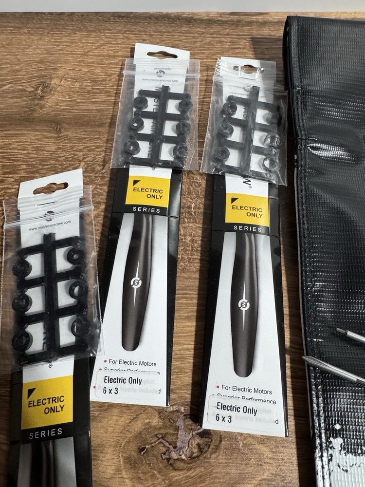 Flite Test Kit Propellers-wheels-screwdrivers Cable Electronics