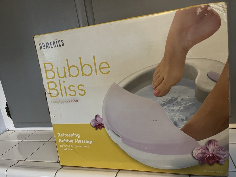 Homedics BUBBLE BLISS