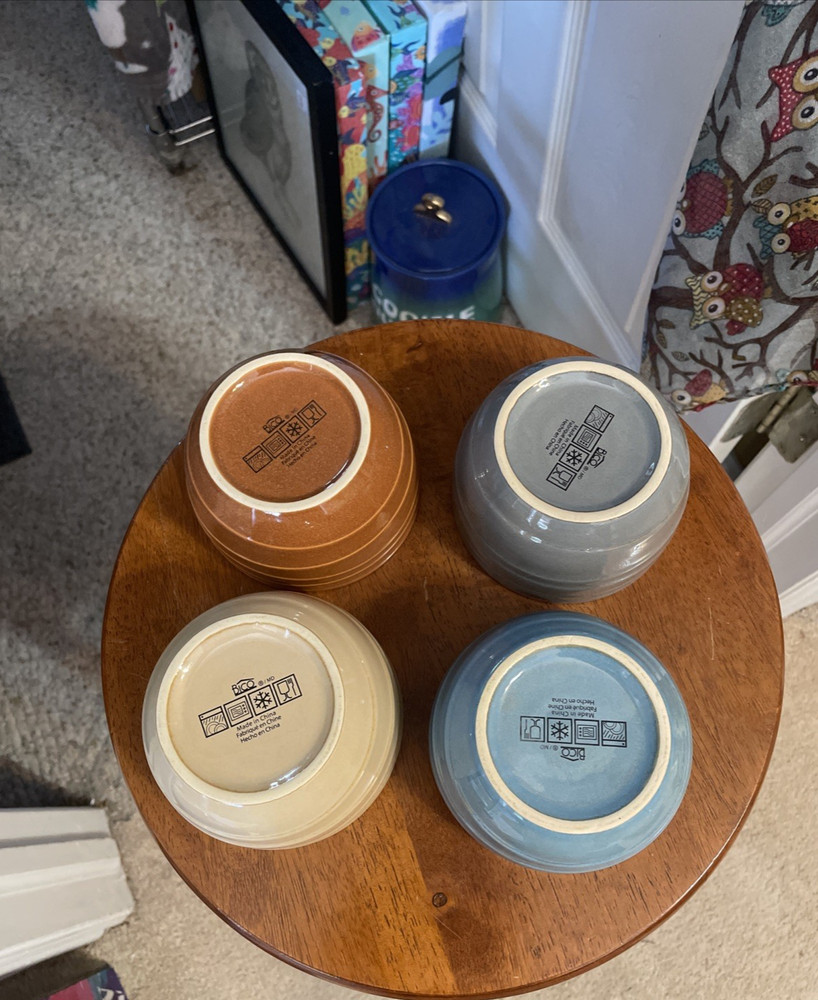Bico Stoneware 5 Piece Serving Set