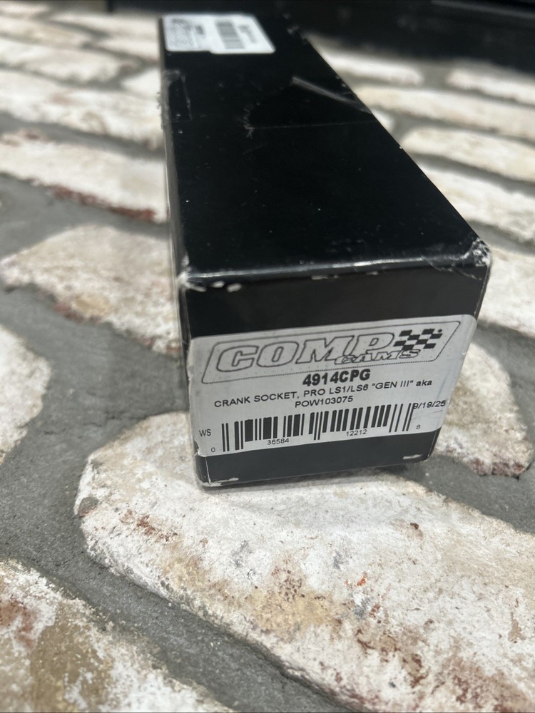 COMP Cams 4914CPG Crank Socket Tool Pro LS LS Gen III IV Install