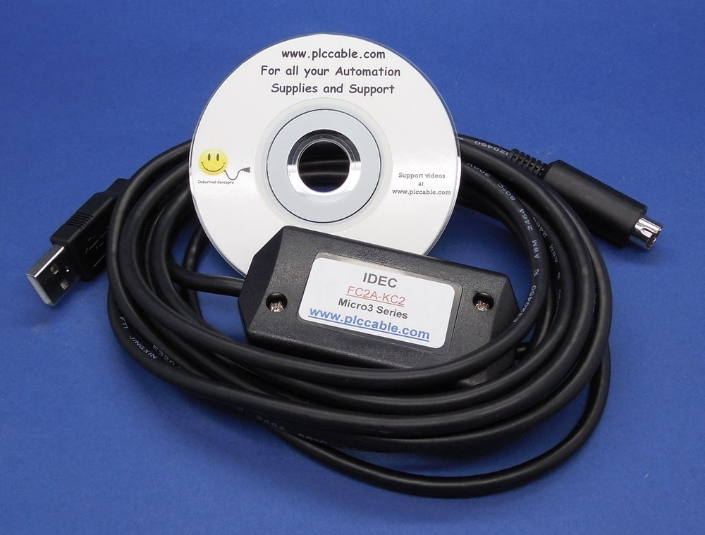 IDEC Micro3 PLC Programming Cable USB FC2A-KC2 Micro 3