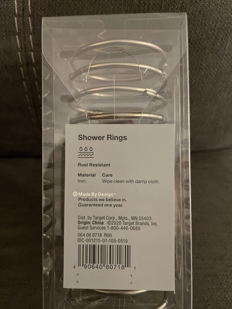 O Ring with 3mm Wire Brushed Nickel - Made By Design