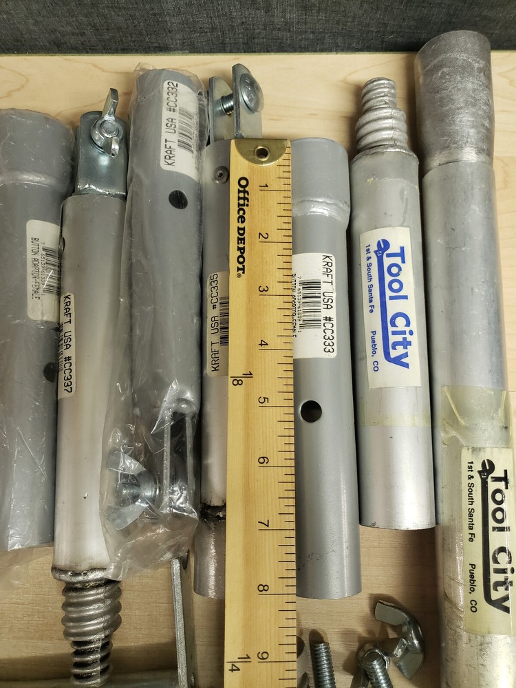Kraft Tools Concrete Tool Extenders and Pieces