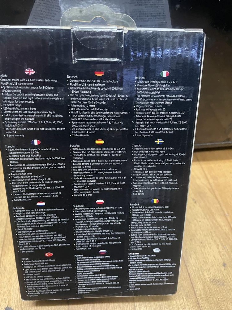 MINI COOPER S Wireless Optical Mouse