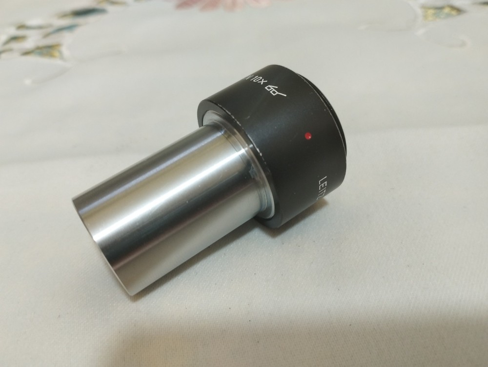 Leitz Wetzlar Periplan 10x Microscope Eyepiece Germany