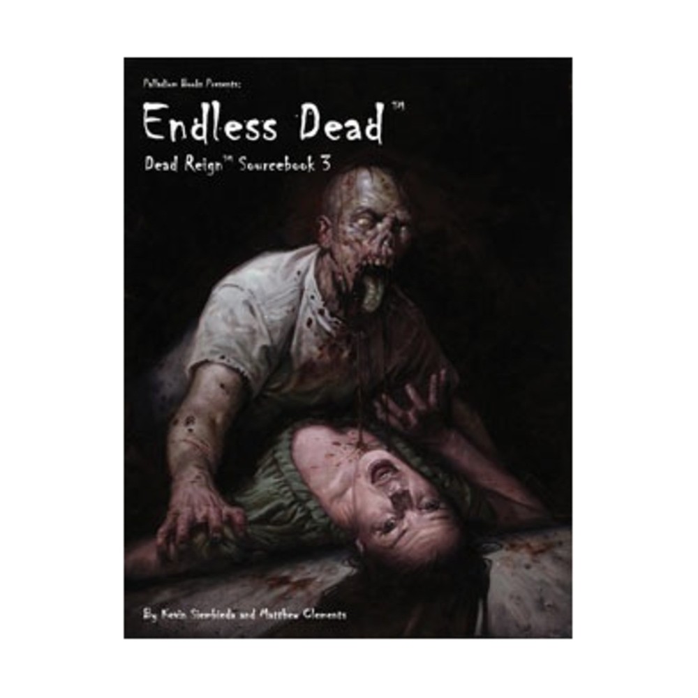 Palladium Horror RPG Sourcebook #3 - Endless Dead New