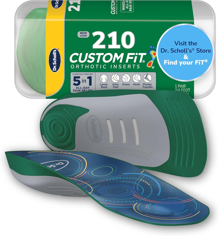 Custom Fit Orthotic Inserts, Cf 210