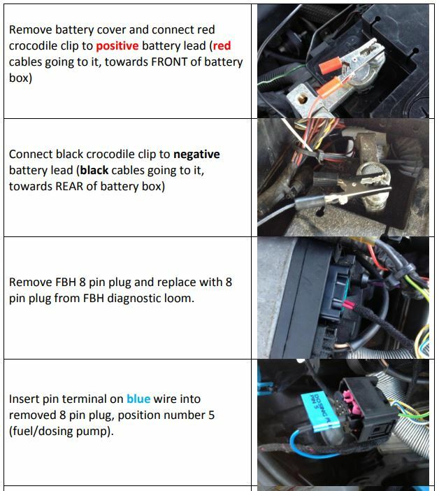 USB Diagnostic Interface Adapter for All Webasto Preheater Heaters