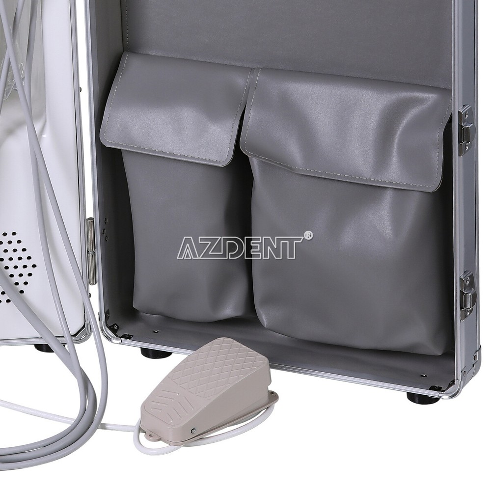Dental Unit Chair Computer Controlled DC Motor /Delivery Suction Unit Compressor
