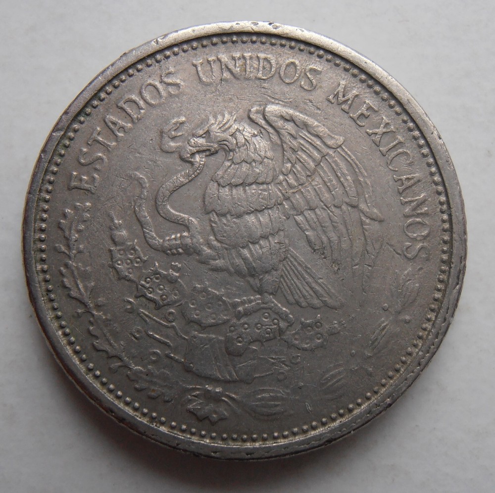 MEXICO 50 PESOS 1985