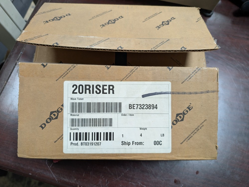 🤪 DODGE 20 SIZE RISER TIGEAR-2