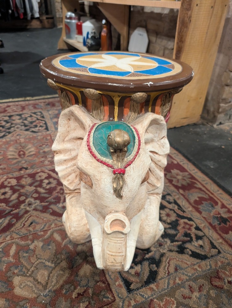Vintage Elephant side table