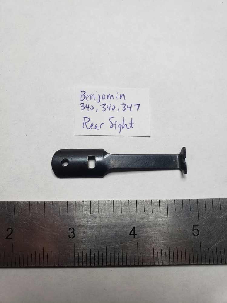 Benjamin 340, 342, 347 Rear Sight