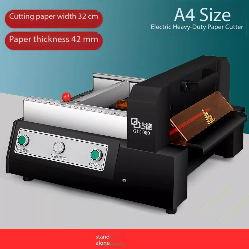 Fully Automatic Paper Cutter A4 Book Cutting Machine Thick Layer Cutting Machine