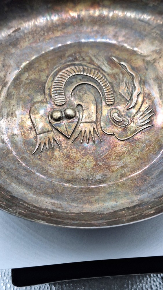 Sterling Silver Scrap Bowl 265.24g