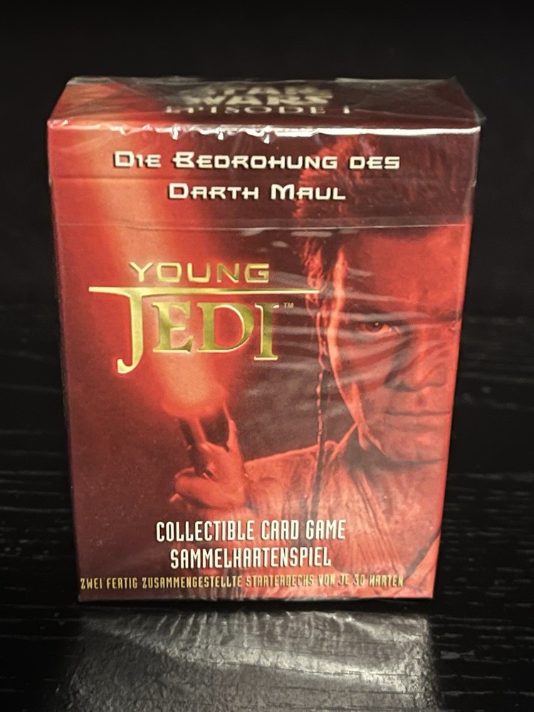 Young Jedi German Starter Deck SEALED!
