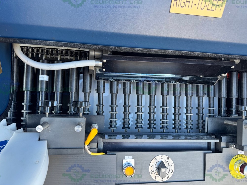 Dabrico DI-100 LT Semi Automatic Inspection Machine MFG 2017