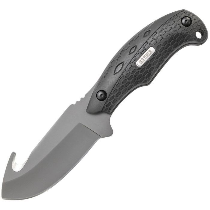 Schrade Copperhead Guthook Fixed Blade Knife