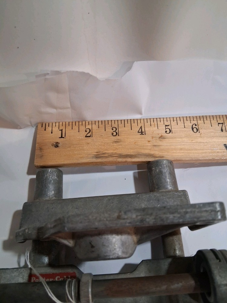 Vintage porta cable router accessory