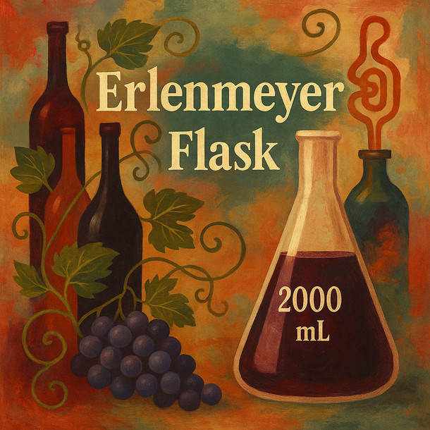 LD Carlson Erlenmeyer Flask 2000 mL