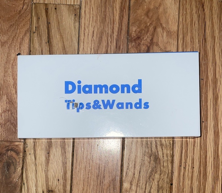 Microdermabrasion Diamond Tips Replacements & Wands, Dermabrasion Head MISSING 1