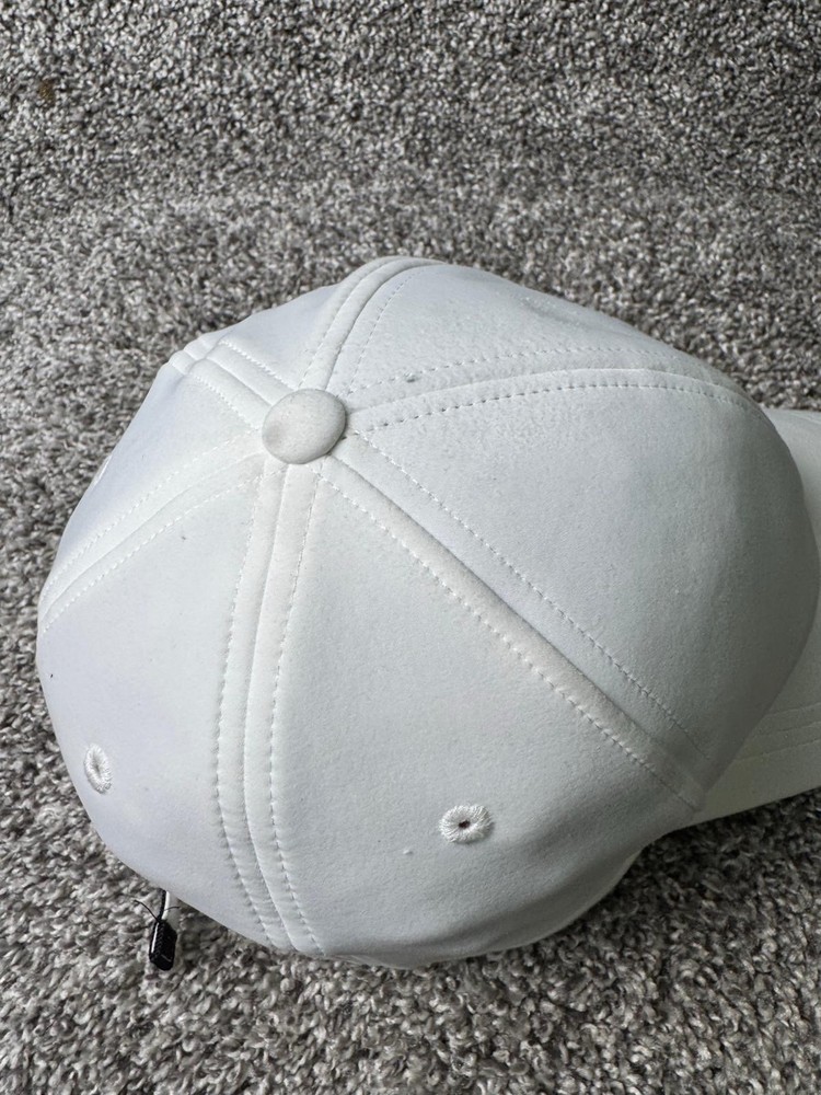 Lululemon Hat Cap Strapback One Size White Adjustable Running