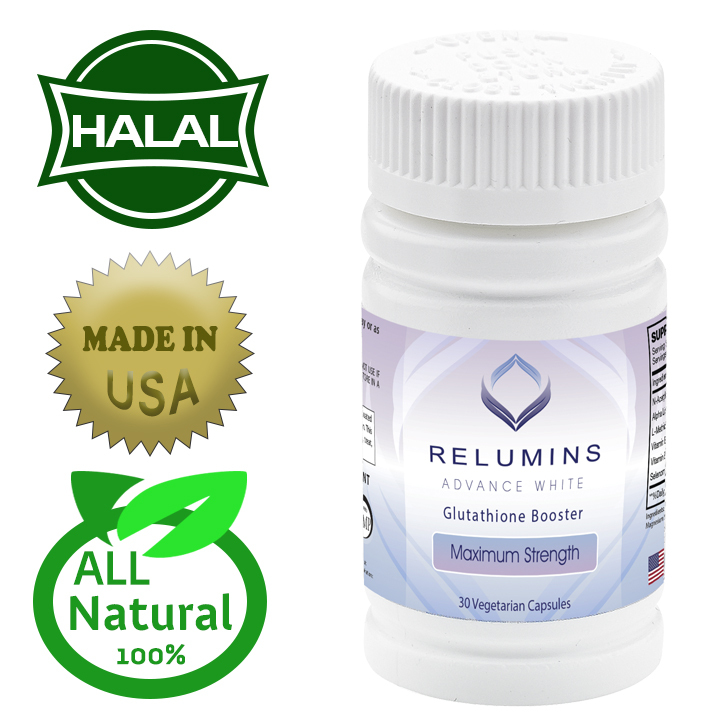 Authentic Relumins Advanced White Glutathione Booster Max Strength