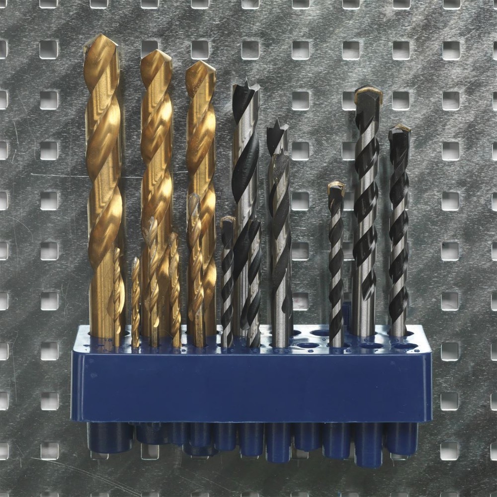 Siegen Wall Storage Pegboard Set 34pc S01102