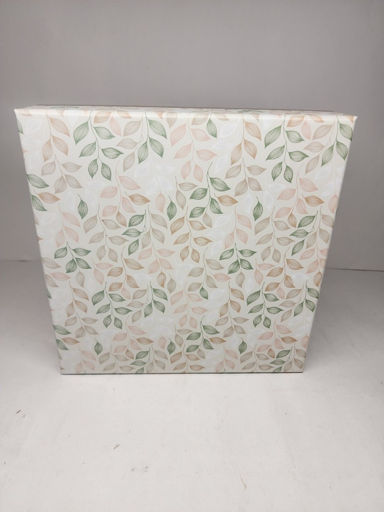 Small/Med/Large Decorative Square Gift Box's 5 Pcs Lot