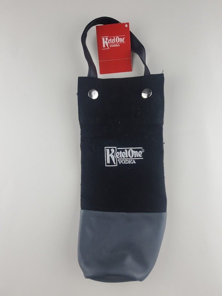 Ketel One Vodka Gift Bag Holder Embroidered