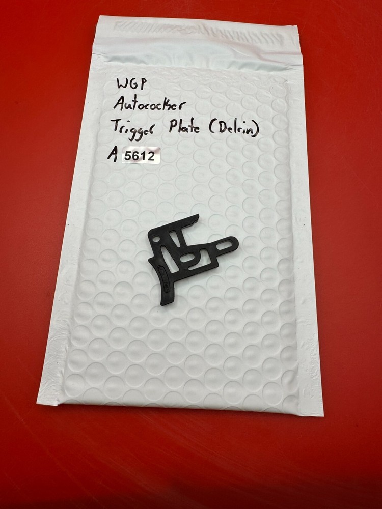 WGP Autococker Trigger Plate (Delrin)