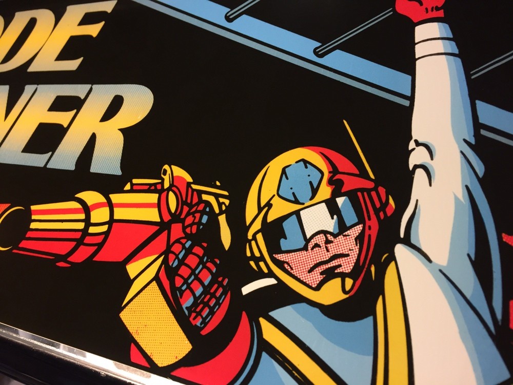 Lode Runner Arcade Marquee 26"x8"