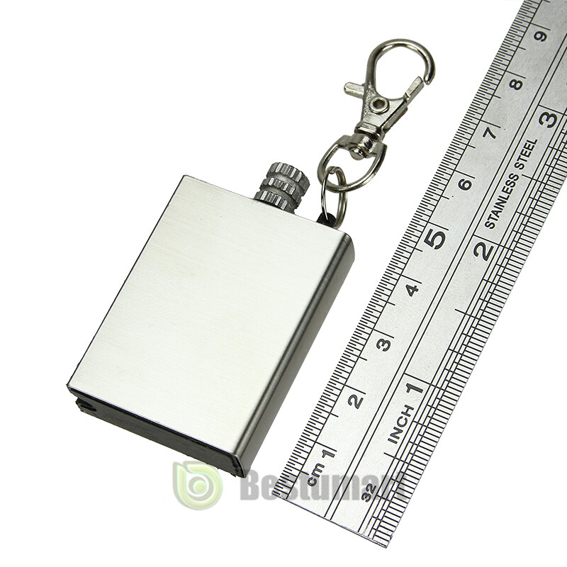 5Pcs Permanent Match Keychain Emergency Lighter Survival Tool Waterproof