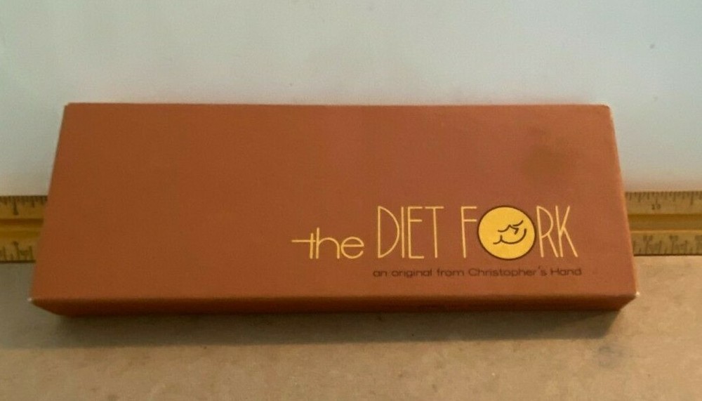 The Diet Fork from Christopher's Hand