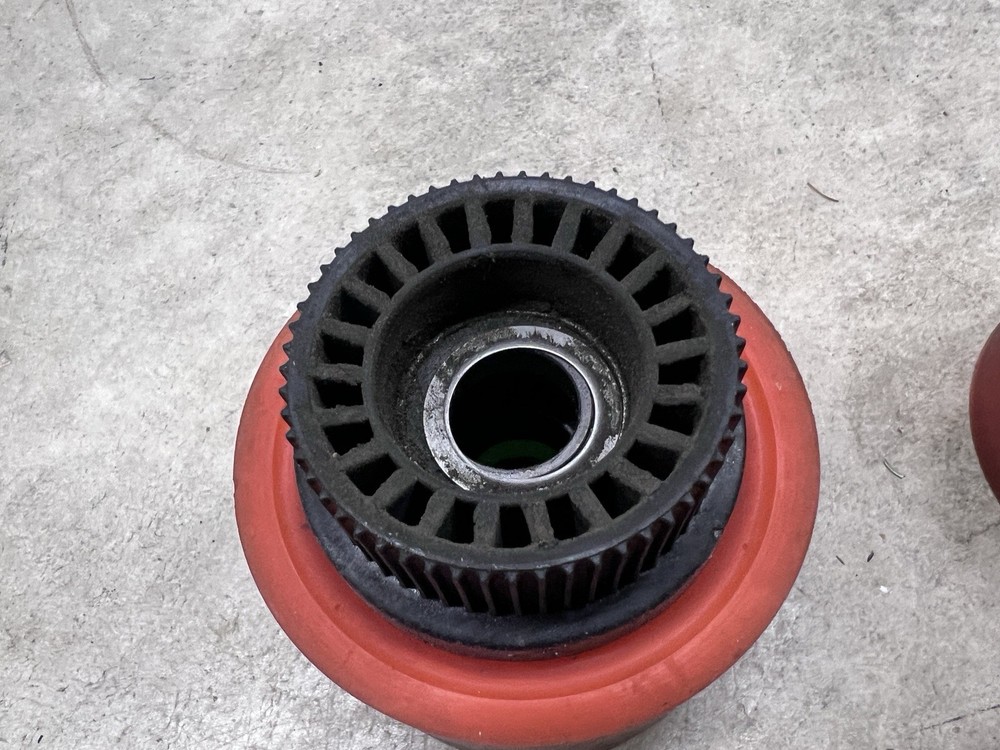 Boosted Board V2 Orangatang Wheels