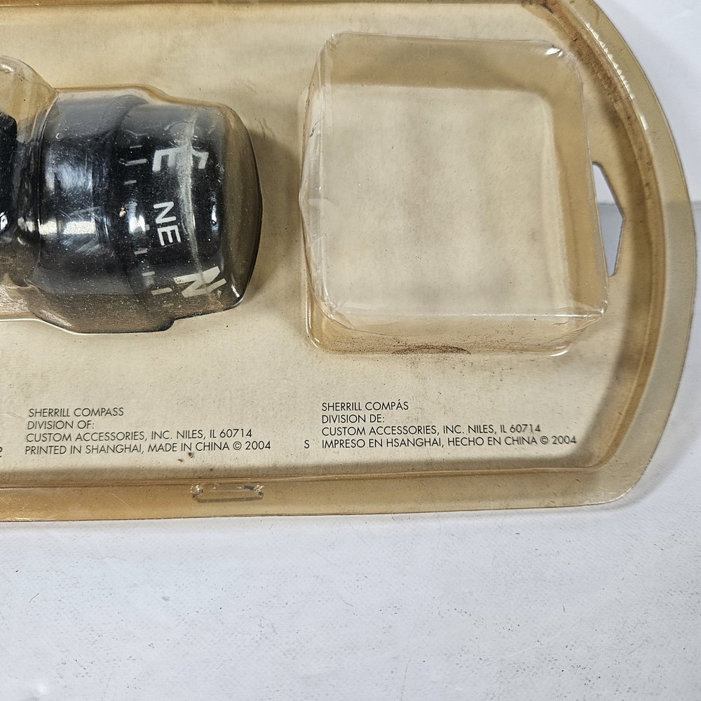Sherrill Auto Compass 18100 With Original Package