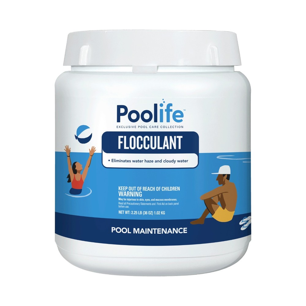 Poolife Flocculant (2.25 lb)