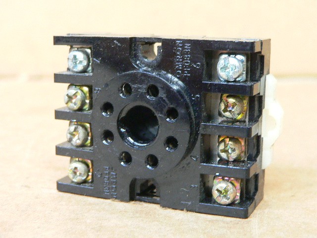 Omron Pf083n Relay Socket
