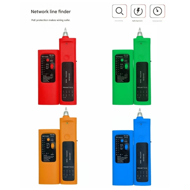 Networking Cable Analyser Fast for Line Identification and Connection Testing