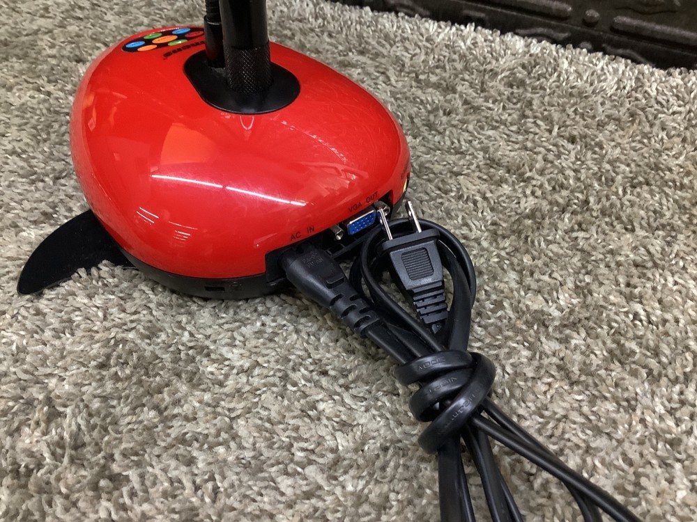 Lumens DC162 Digital Document Camera - Red