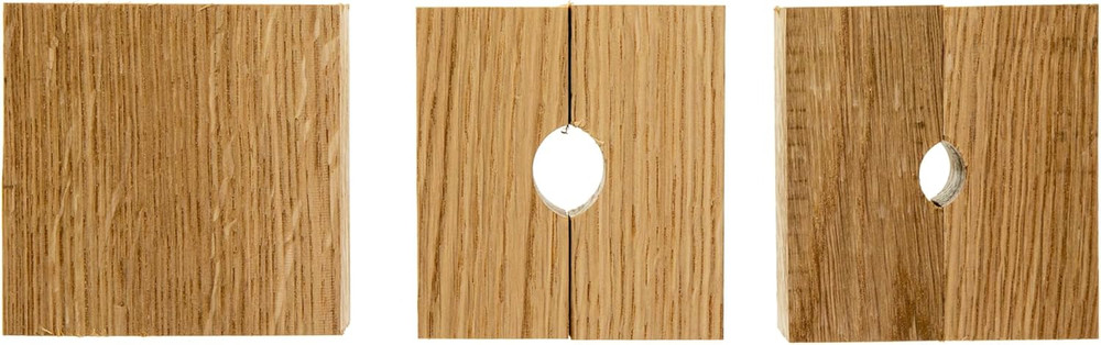 Set of 3 Replacement Oak Bushings