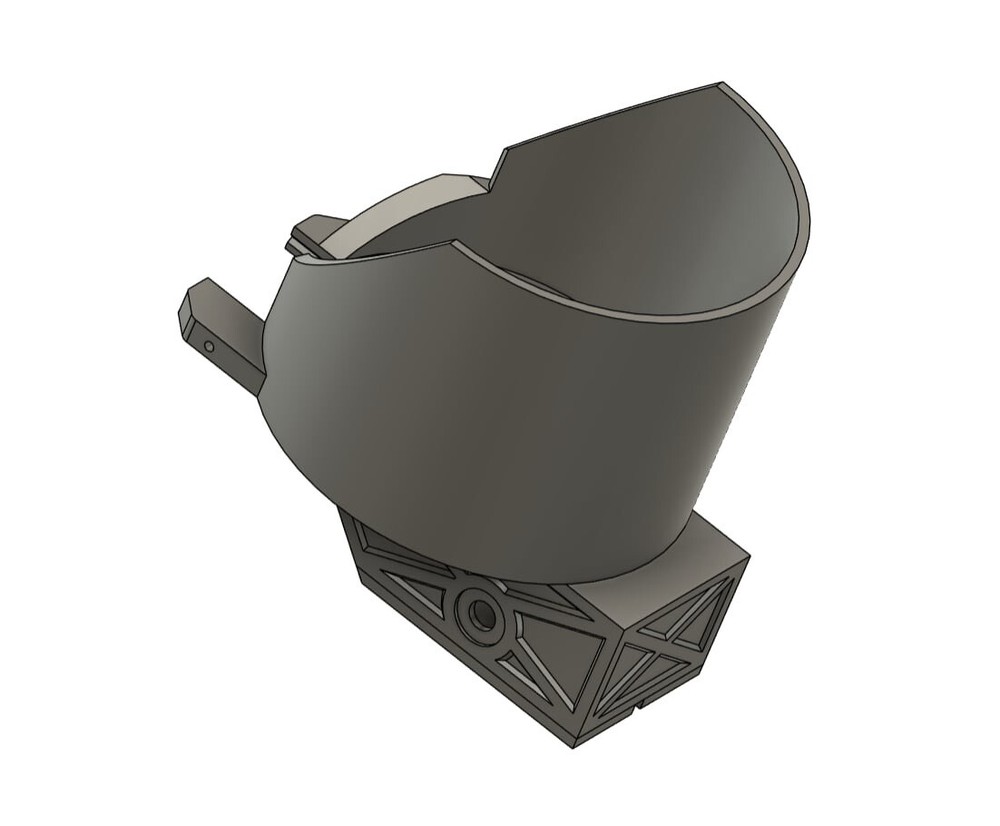 Lee App Nose Down 3D PRINTED BULLET FEEDER